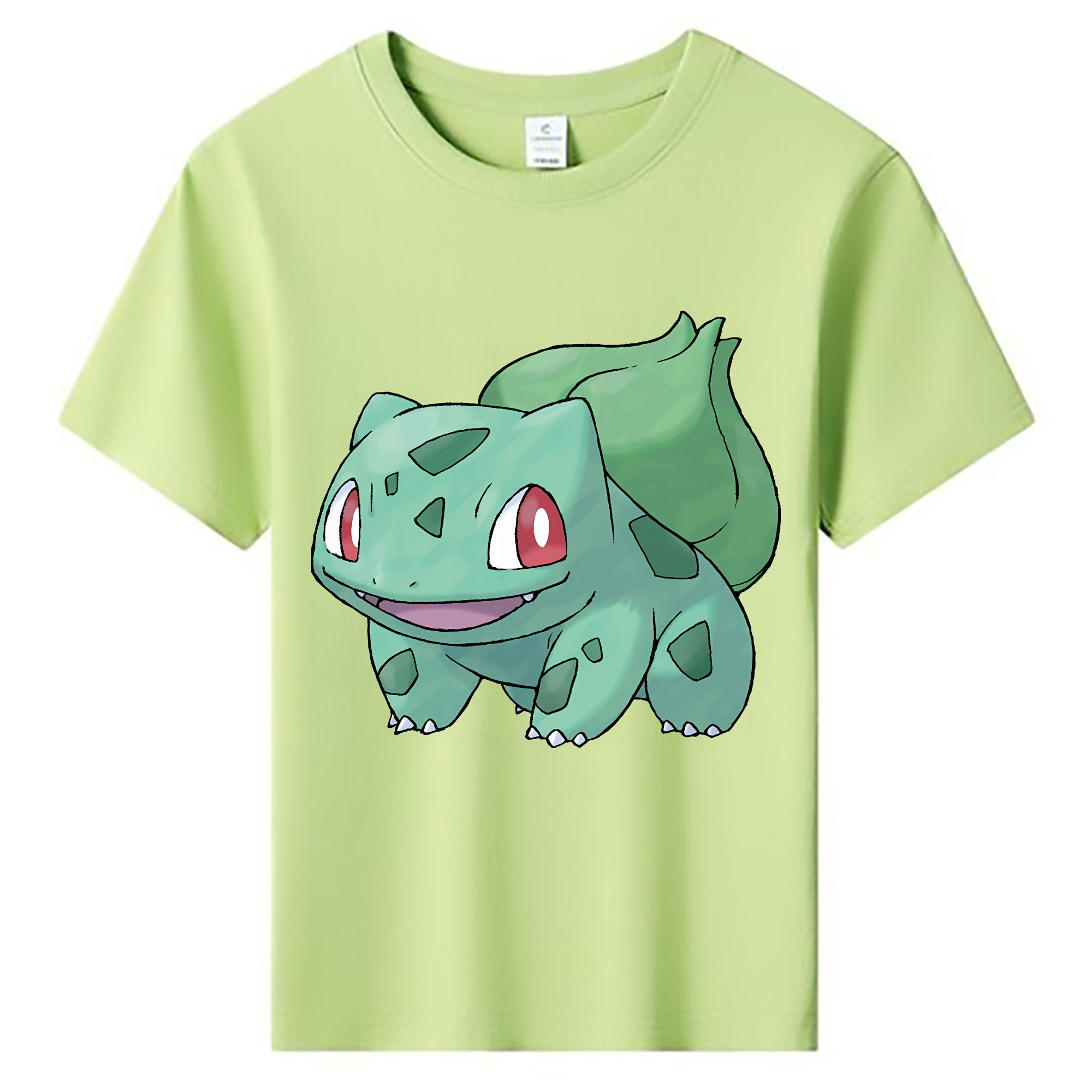 （画像用） ポケットモンスター Pokémon 綿100％キッズTシャツ（フロントプリント）